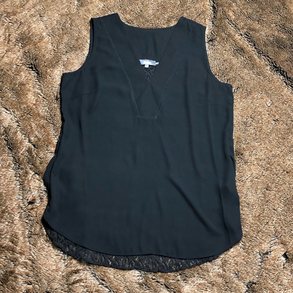 Neiman Marcus chiffon tank